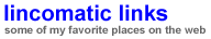 favorite links